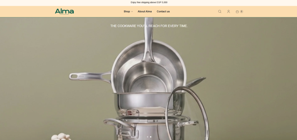 alma cookware
