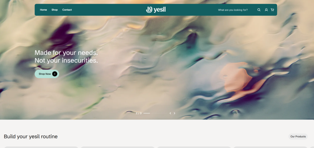 yesil cosmetics